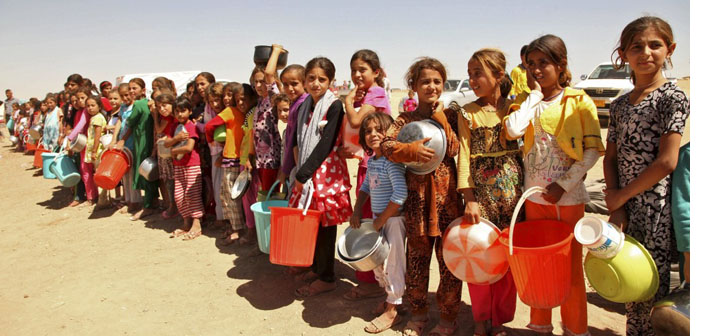 Ezidiler iktidar savaşının kurbanı