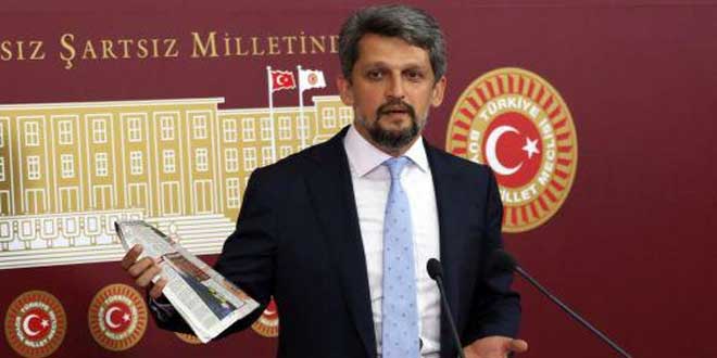 Garo Paylan, Kars Ülkü Ocakları Başkanı hakkında suç duyurusunda bulunacak