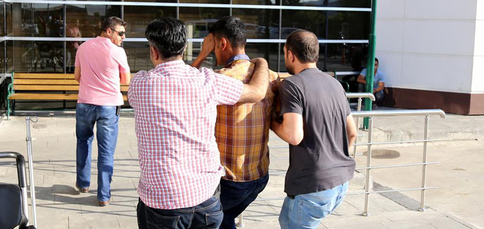 Operasyonlarda gözaltı sayısı 888'e çıktı