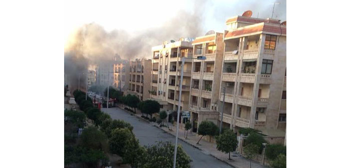 Cihatçı gruplardan Halep'e yeni saldırı