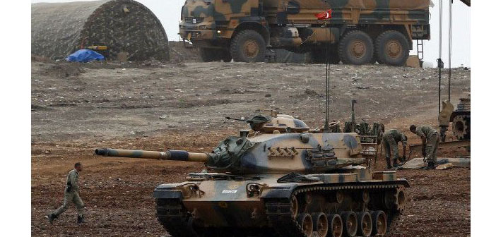 TSK'dan IŞİD'e hava harekatı