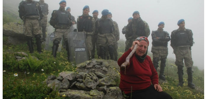 Yeşil Yol'a ilk yürütmeyi durdurma