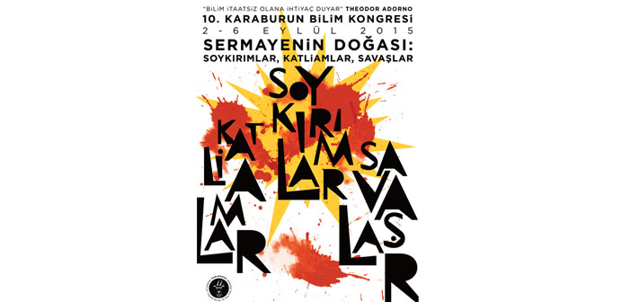 Karaburun Belediye Başkanlığı'ndan Bilim Kongresi'ne Soykırım engeli