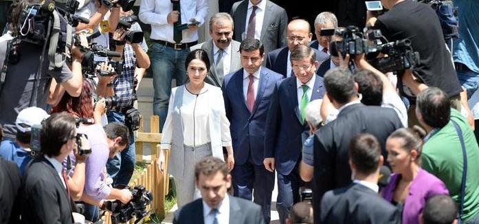 Davutoğlu: HDP'nin tutumunun değiştiğini gözlemledim