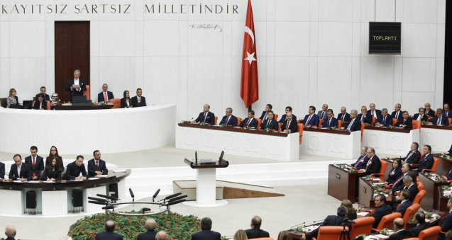 HDP’den barajın kaldırılması için kanun teklifi