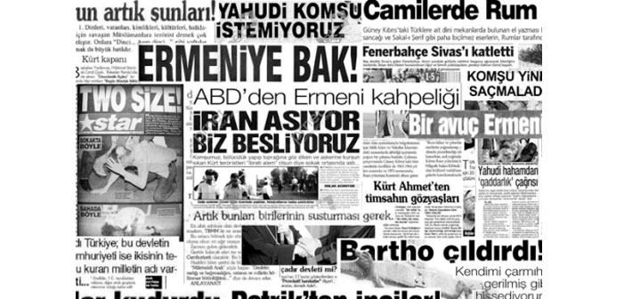 Medyada nefret söylemi yüzde 25 arttı