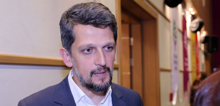 Paylan: Türkiye'nin batısının Kobane'ye el vermesine saldırıldı