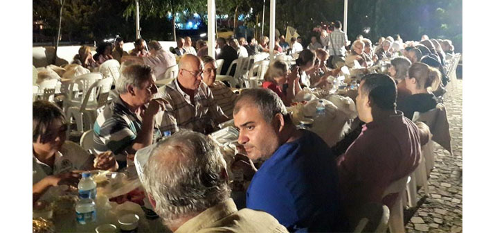 Büyükdere Kilisesi’nden tartışma yaratan sahur yemeği