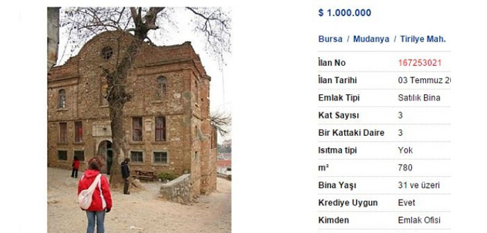 "Sahibinden satılık kilise" Meclis gündeminde