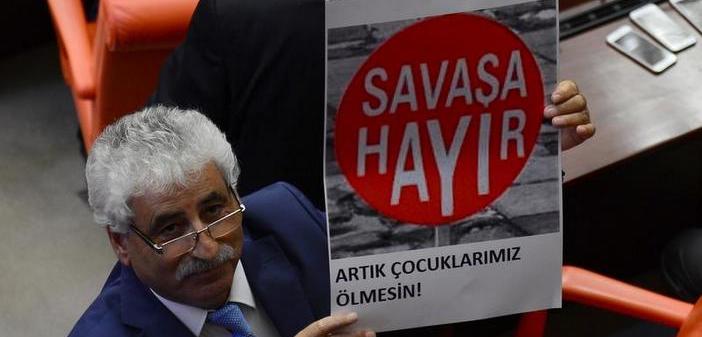 Sivil toplum örgütleri kaygılı: Savaş çözüm değil