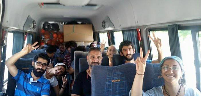 SGDF'nin Kobane'de yapmayı plandıkları: Kreş, kütüphane, hatıra ormanı