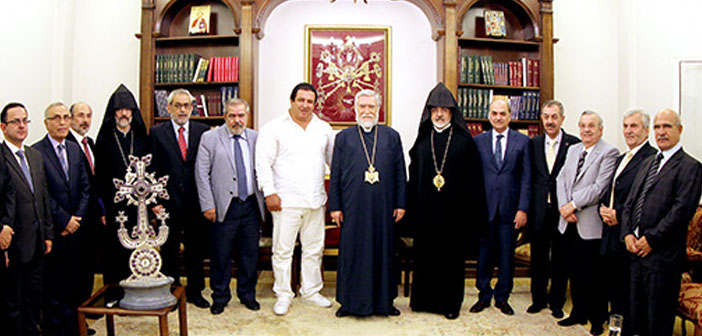 Gagik Tsarukyan'dan Suriyeli Ermeniler için 500 bin dolar destek