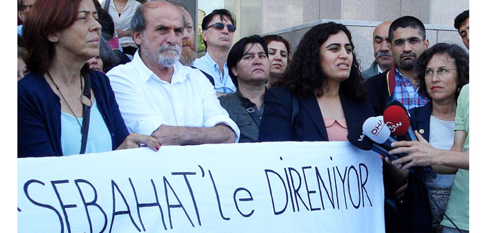 Sebahat Tuncel beraat etti