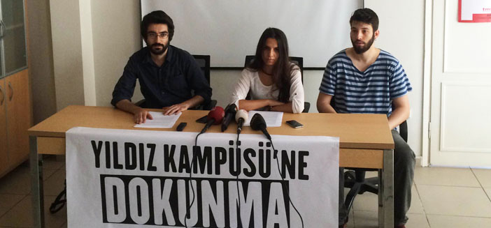 'Yıldız Kampüsü'ne dokunma' diyen öğrencilere disiplin soruşturması