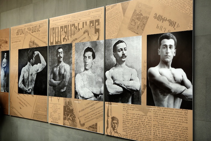 The ideal athlete: Smart, agile and not Armenian