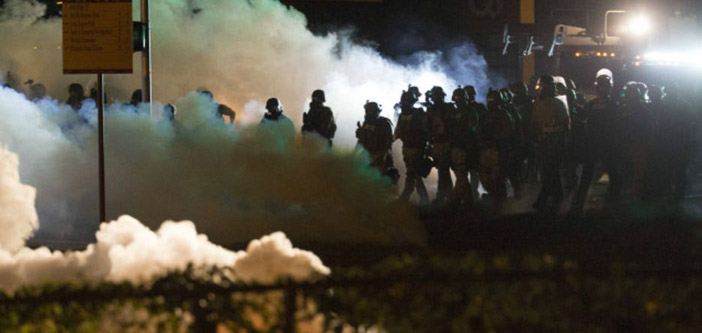 Brown’ın ölüm yıldönümünde Ferguson’da OHAL