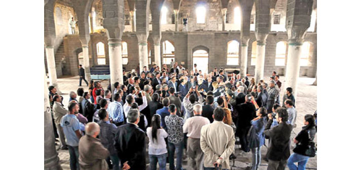 Diyarbakır buluşması iptal edildi