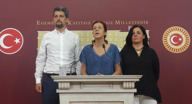 HDP'den afet bölgesi çağrısı