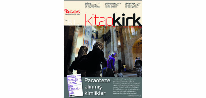 KİTAP / ԳԻՐՔ Ağustos 2015: Paranteze alınmış kimlikler