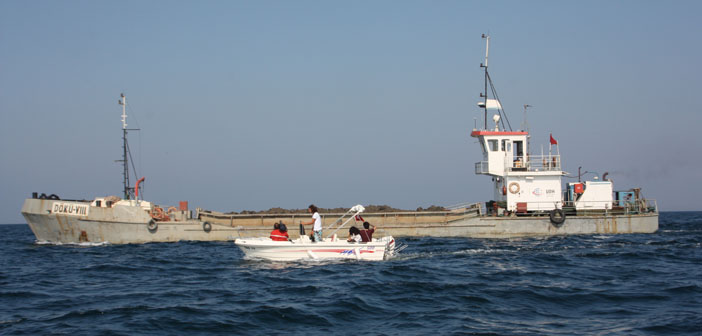 Kurbağalıdere’nin pisliği Adalar’ı hasta etti