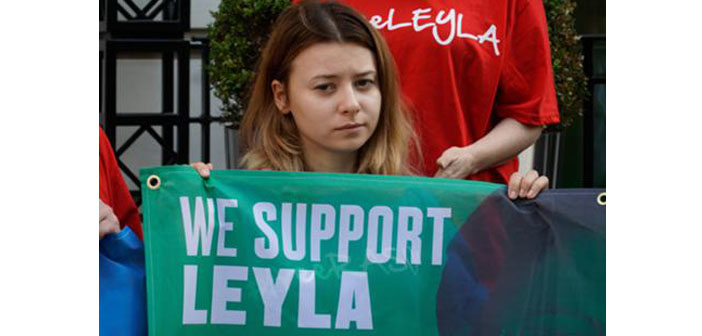 Leyla Yunus'a verilen cezaya AB kurumlarından tepki yağdı