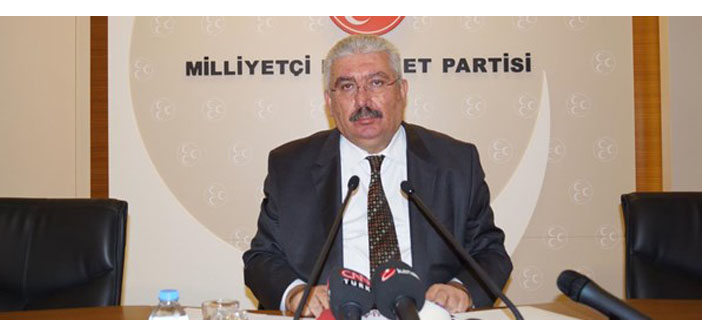 MHP: Erken seçime gidilirse, azınlık hükümetine destek veririz