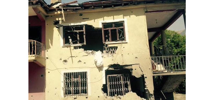 Şemdinli’de ağır çatışmalar yaşanıyor