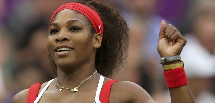 Onlar konuşur, Serena yapar!