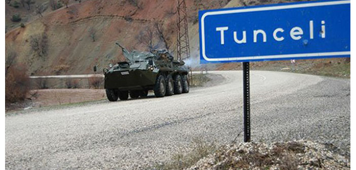 Dersim ve Ağrı da 'özel güvenlik bölgesi'