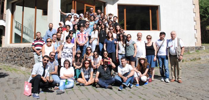 Ararat’ın iki tarafı buluştu