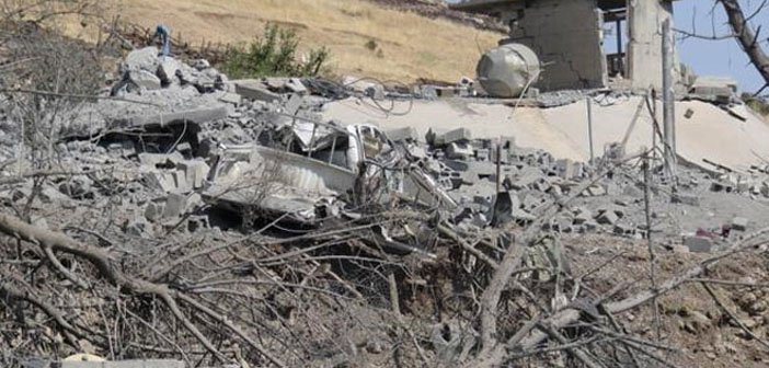 İki ay önce Zergele'de bulunan Cumhuriyet yazarı Yıldırım: Hepsi sivildi, köylüydü