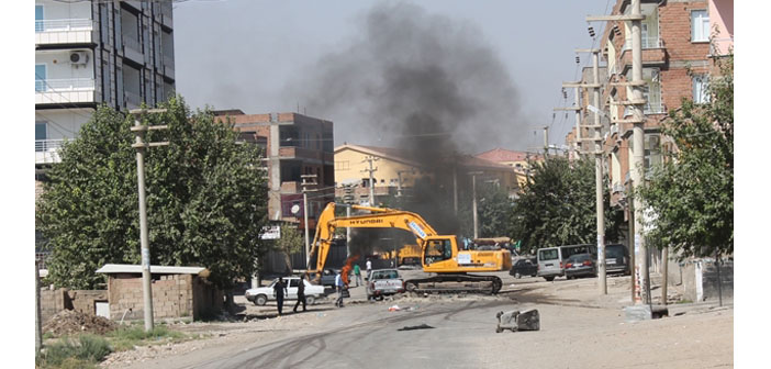 Diyarbakır Barosu’ndan ‘sivil alanlarda çatışmaya girmeme’ çağrısı