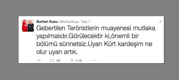 Devletin ‘sünnet’ imtihanı Kuzu’yla yeniden gündemde