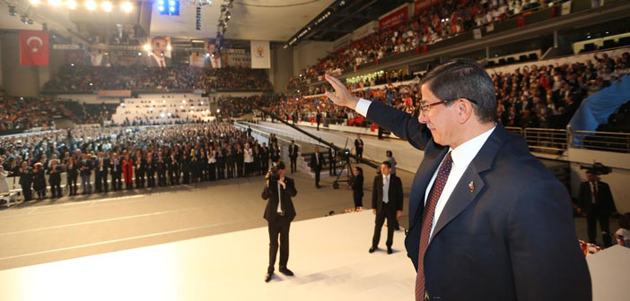 Davutoğlu: "Huzur ve demokrasi operasyonu" devam edecek