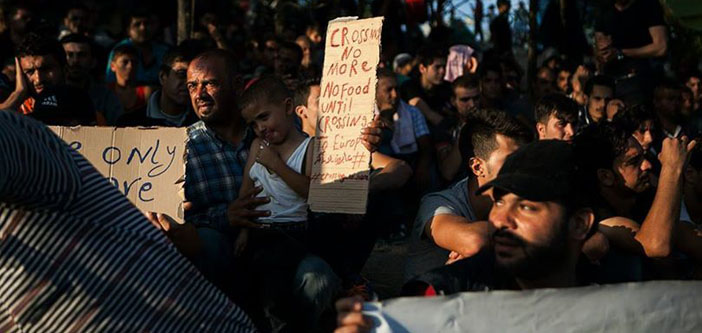 Göçmen Dayanışma Ağı'ndan eşzamanlı eylem: Sınırları açın!