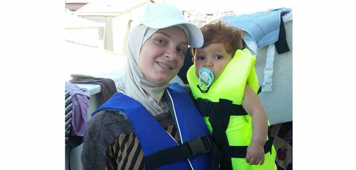 Suriyeli Hüda’nın Edirne’den Midilli’ye yolculuğu