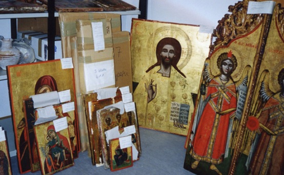 Bizans eserleri Kıbrıs’a dönüyor