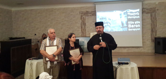 Sarkis Seropyan Kınalı’da anıldı