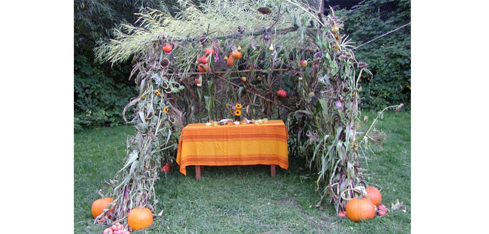 Yahudilerin Sukot Bayramı başladı