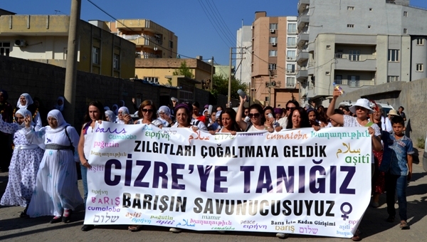 "Cizre halkından güç almaya gidiyorum"