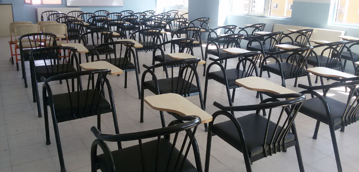 Suriyeli mültecilere Zekât Üniversitesi