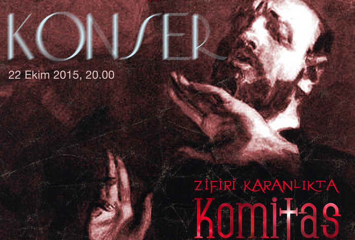 Gomidas Vartabed 80. yıldönümünde anılıyor