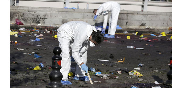 EU representatives took precautions while Ankara was asleep