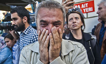HDP Üsküdar İlçe Örgütü'nün 5 üyesi sonsuzluğa birlikte uğurlandı