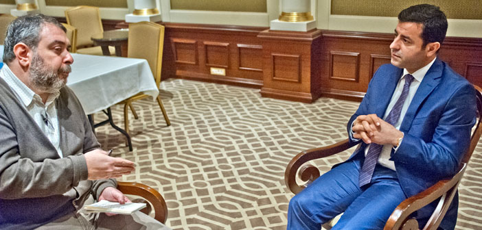 Demirtaş: Bize değil kendinize güvenin