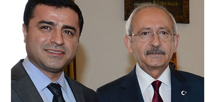 Demirtaş ve Kılıçdaroğlu görüşecek