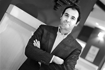 Alen Tekbıçak. Fotoğraf: Miran Manukyan 