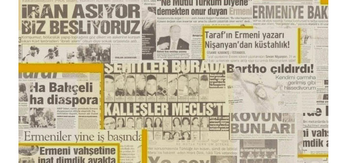 Hrant Dink Vakfı'nın medyada ayrımcı söylem tartışmaları yarın başlıyor