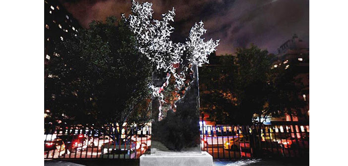 Soykırım anıtı New York'ta açıldı