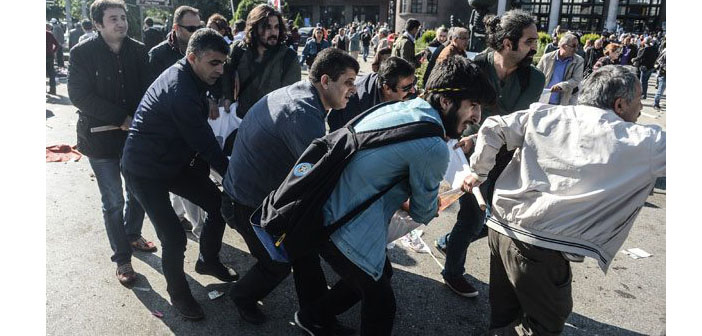 Ankara katliamında iki canlı bomba da tespit edildi iddiası